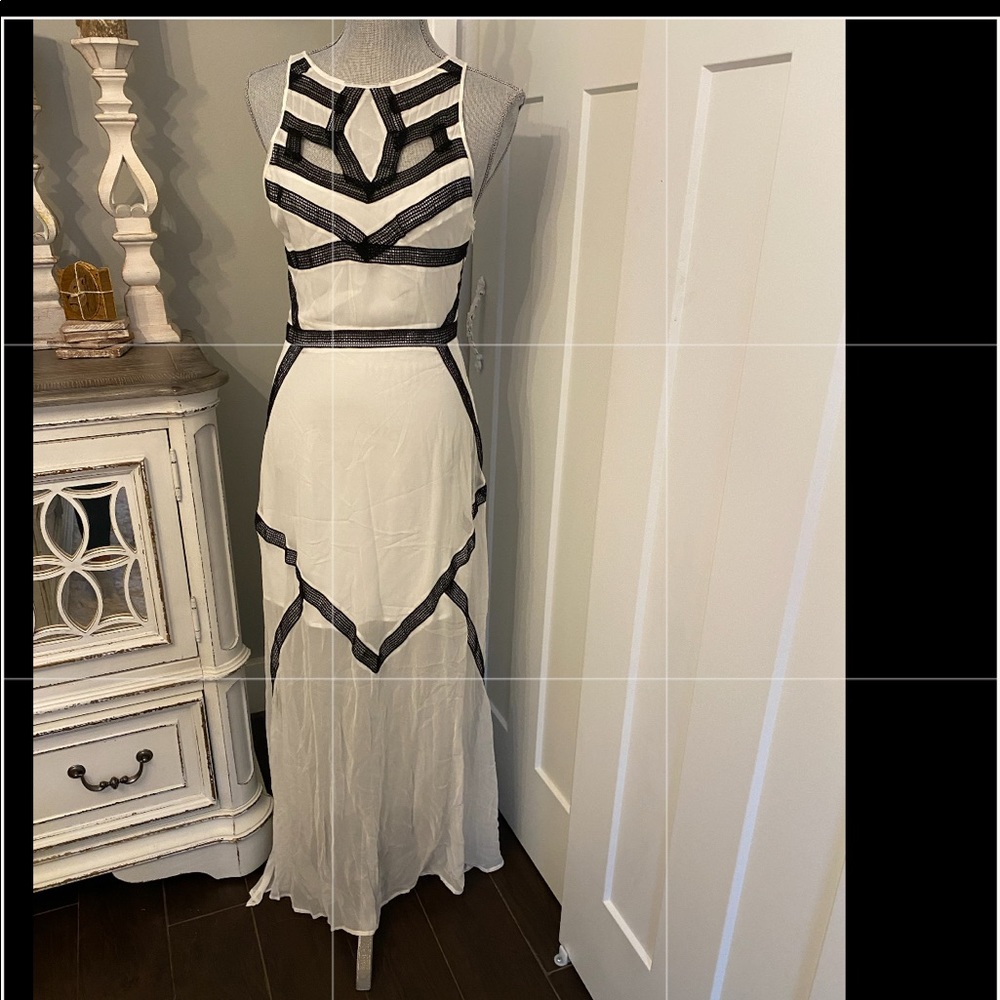 Suboo white and black Dress